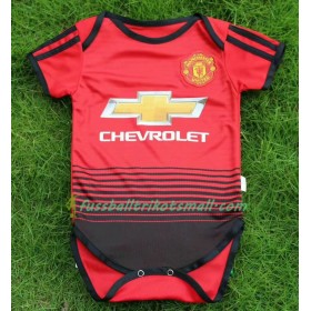 Fußballtrikots Manchester United Mini 2018-2019 Kurzarm Heimtrikotsatz kaufen